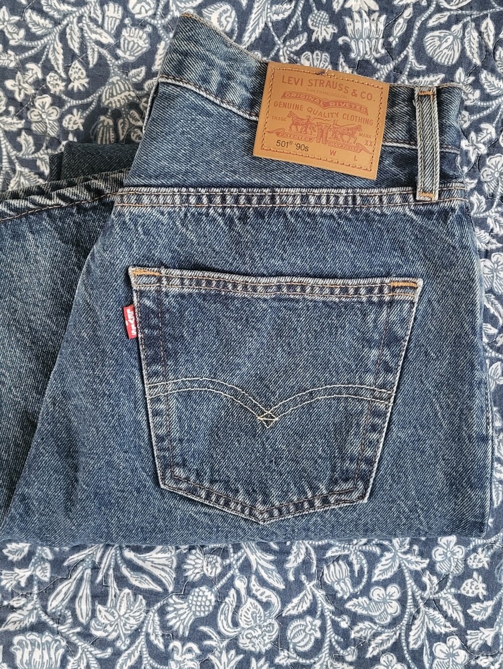 Levi's Womens 501 90s | 28 X 30
